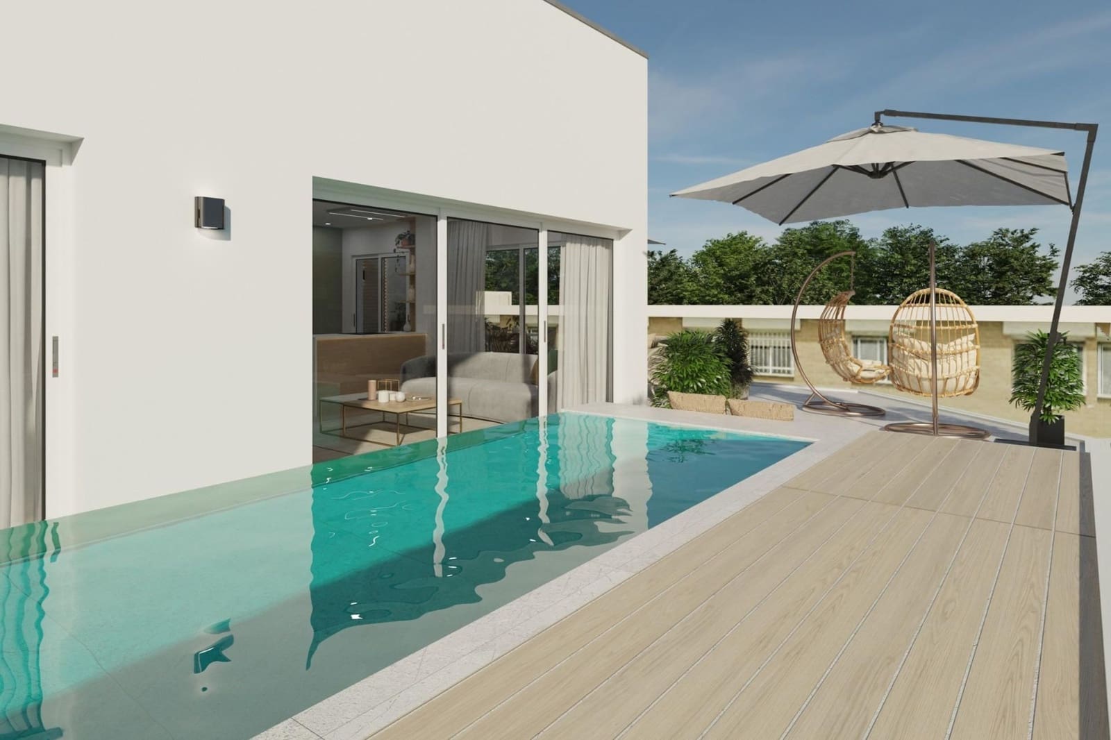 1 soveværelse Lejlighed til salg i Guardamar del Segura med swimmingpool - € 339.500 (Ref: 10113263)
