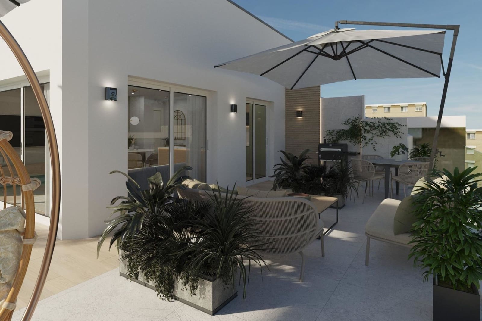 1 soveværelse Lejlighed til salg i Guardamar del Segura med swimmingpool - € 339.500 (Ref: 10113263)