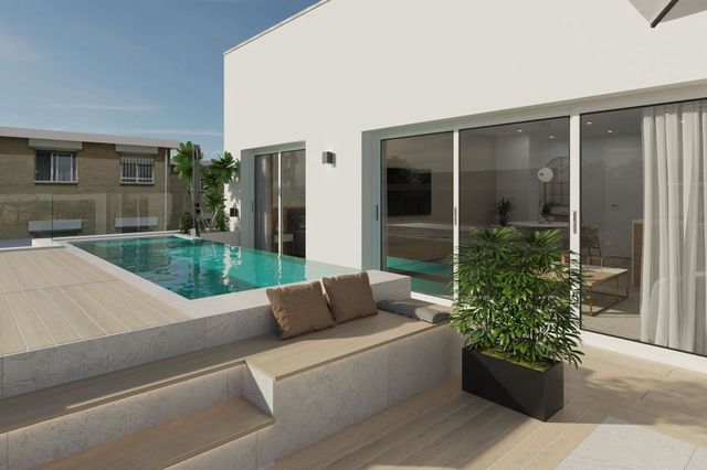 1 soveværelse Lejlighed til salg i Zona Pueblo, Guardamar del Segura med swimmingpool - € 339.500 (Ref: 10113263)