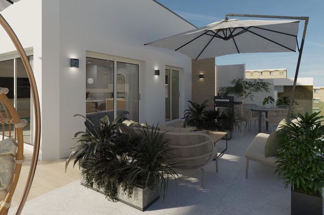 1 soveværelse Lejlighed til salg i Zona Pueblo, Guardamar del Segura med swimmingpool - € 339.500 (Ref: 10113263)