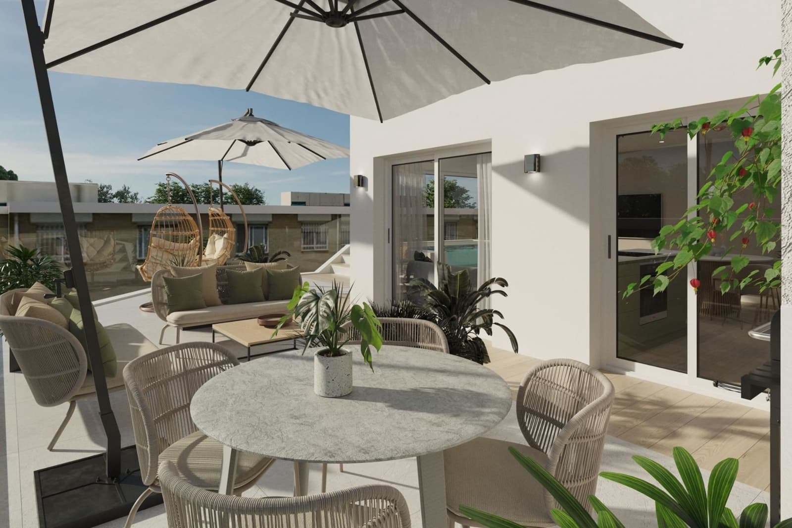 1 soveværelse Lejlighed til salg i Guardamar del Segura med swimmingpool - € 339.500 (Ref: 10113263)