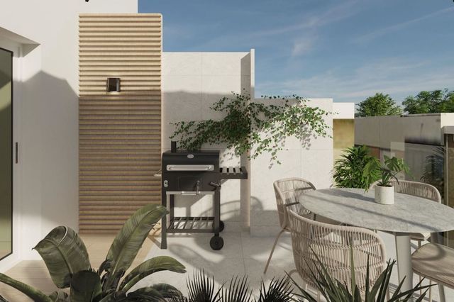 1 soveværelse Lejlighed til salg i Zona Pueblo, Guardamar del Segura med swimmingpool - € 339.500 (Ref: 10113263)