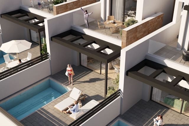 3 soverom Villa til salgs i Aguas Nuevas, Torrevieja med svømmebasseng - € 550 000 (Ref: 10127304)