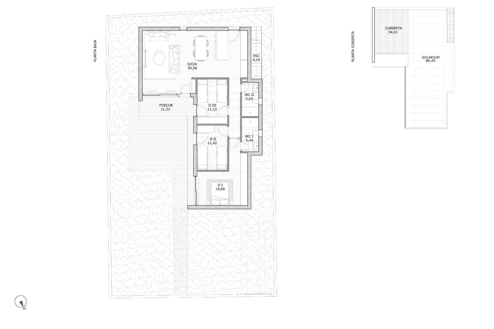 3 soveværelse Villa til salg i San Miguel de Salinas - € 429.900 (Ref: 10130613)