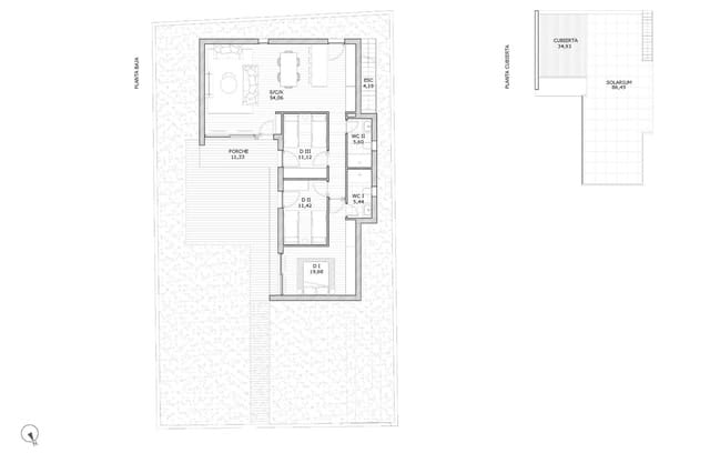 3 soveværelse Villa til salg i San Miguel de Salinas - € 429.900 (Ref: 10130613)