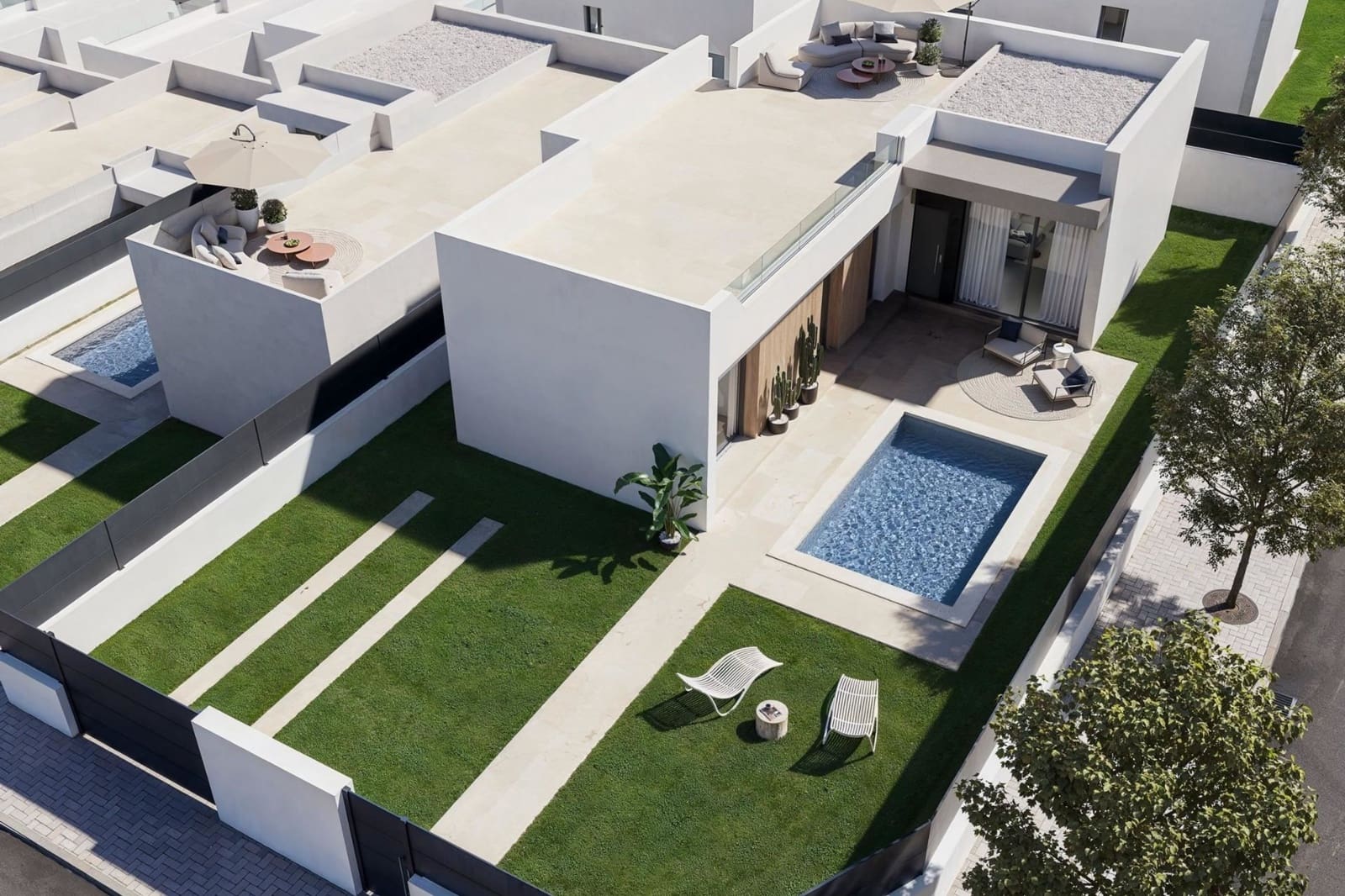 3 soveværelse Villa til salg i San Miguel de Salinas - € 429.900 (Ref: 10130613)