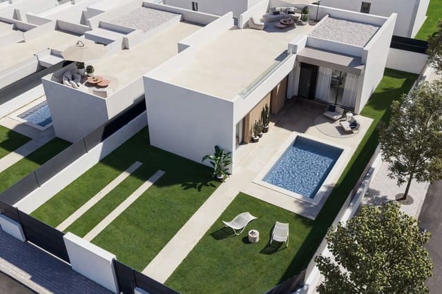 3 soveværelse Villa til salg i San Miguel de Salinas - € 429.900 (Ref: 10130613)