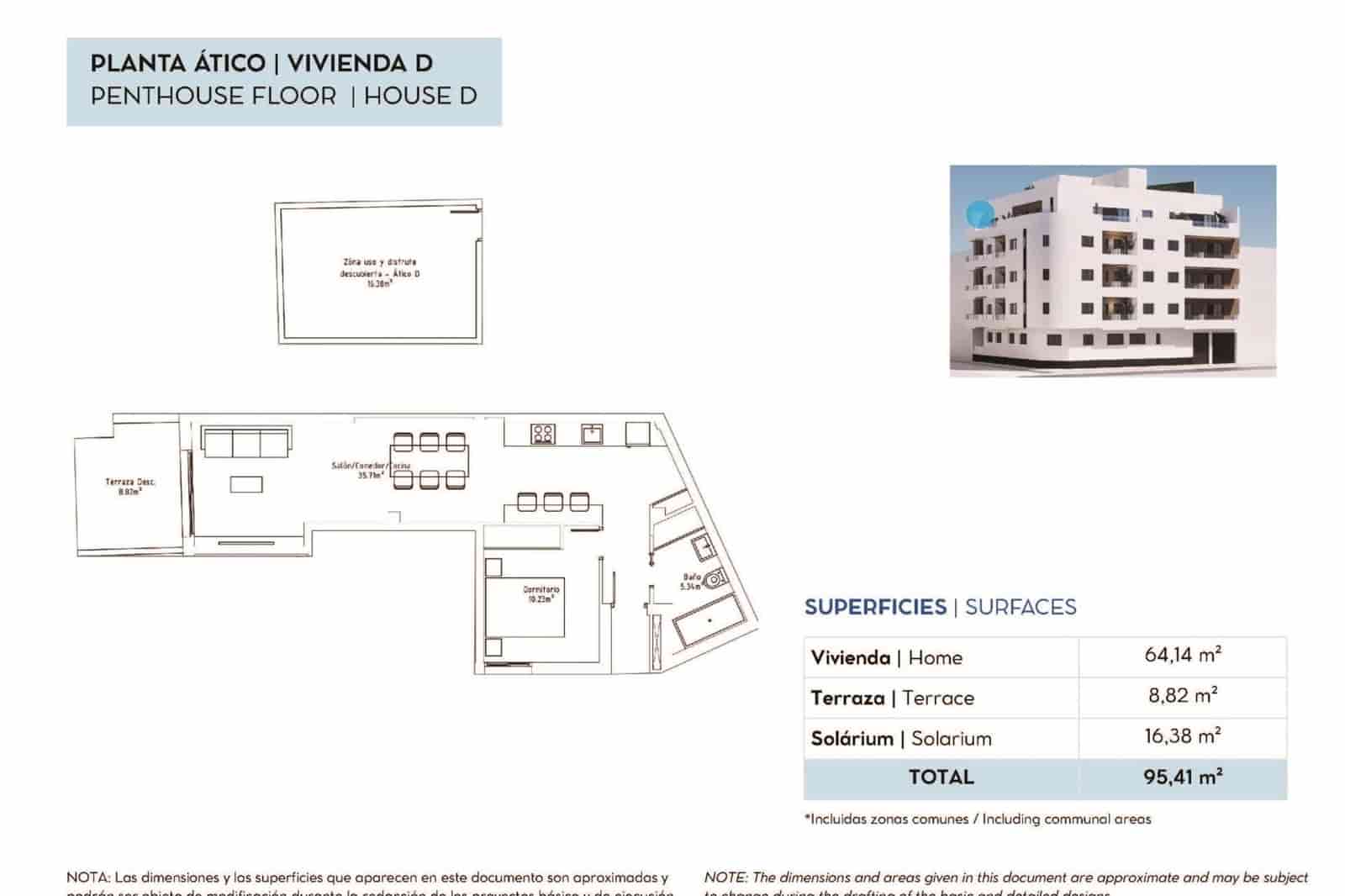 1 quarto Apartamento para venda em Torrevieja - 229 000 € (Ref: 10130614)