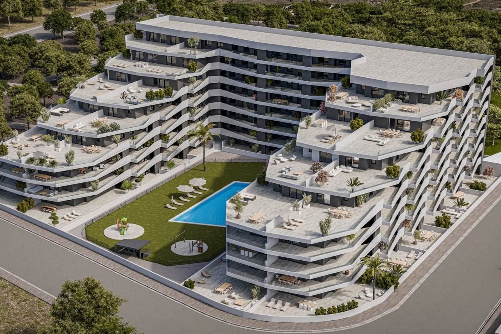 2 slaapkamer Appartement te koop in San Miguel de Salinas met zwembad garage - € 194.900 (Ref: 10133487)