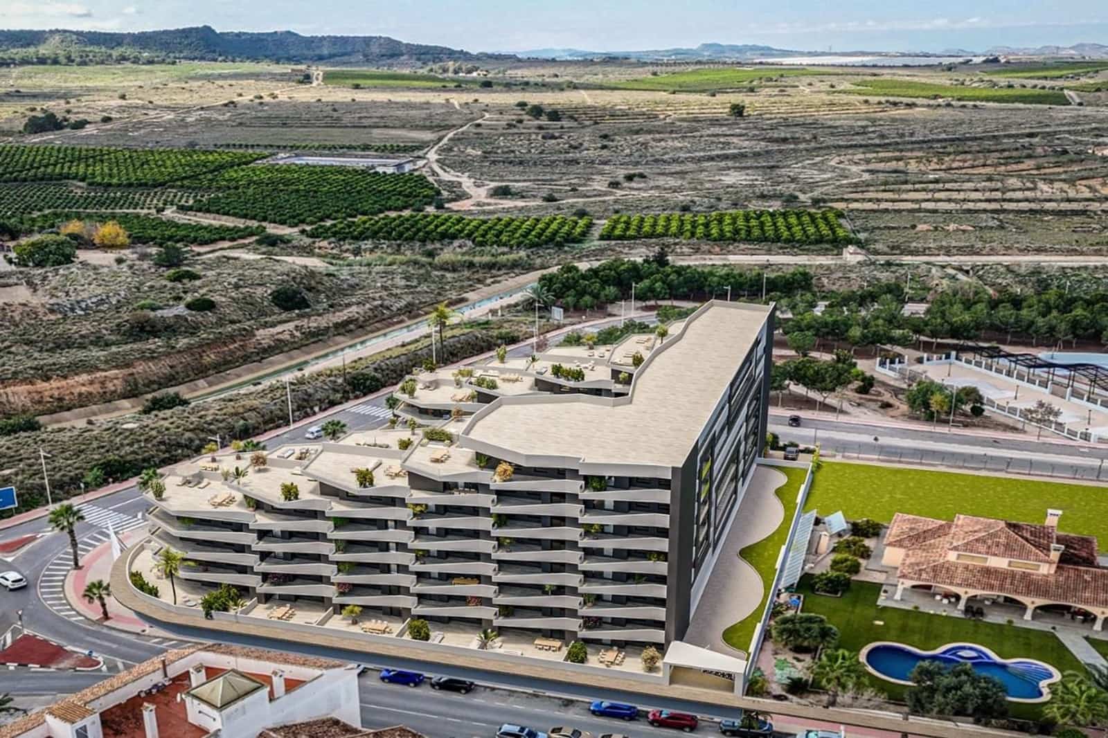 2 slaapkamer Appartement te koop in San Miguel de Salinas met zwembad garage - € 194.900 (Ref: 10133487)