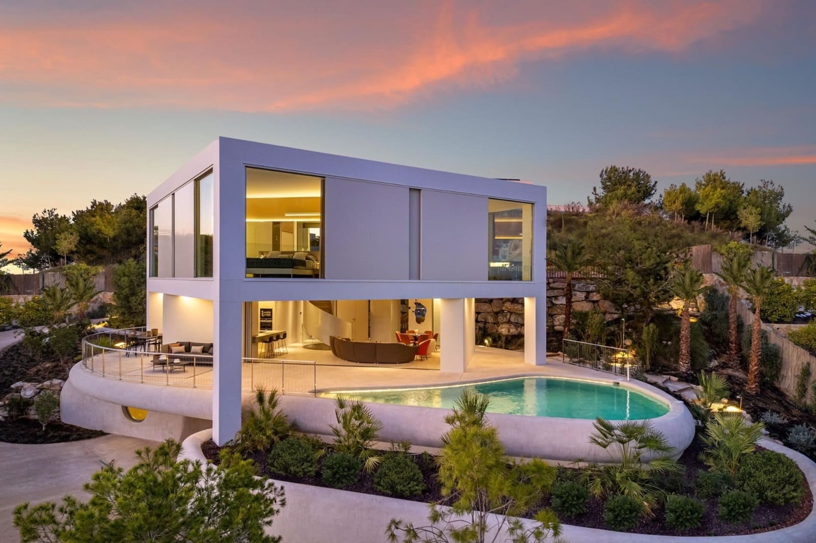 3 soveværelse Villa til salg i Las Colinas Golf med swimmingpool - € 2.365.000 (Ref: 10133488)