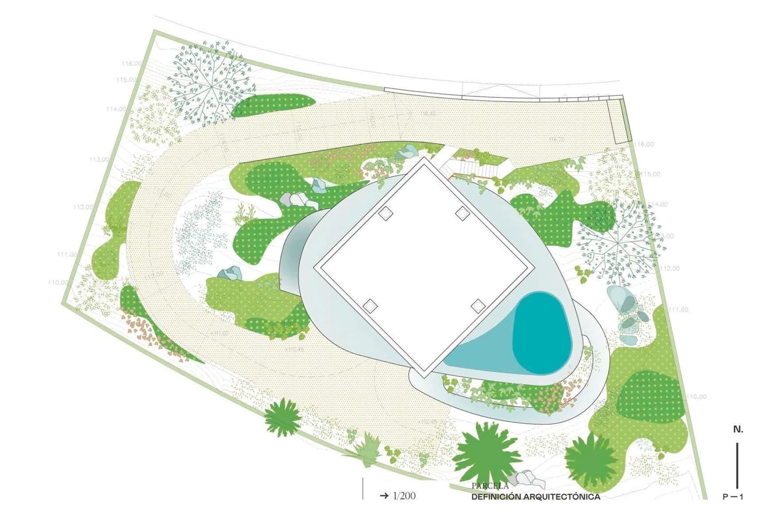 3 soveværelse Villa til salg i Las Colinas Golf med swimmingpool - € 2.365.000 (Ref: 10133488)