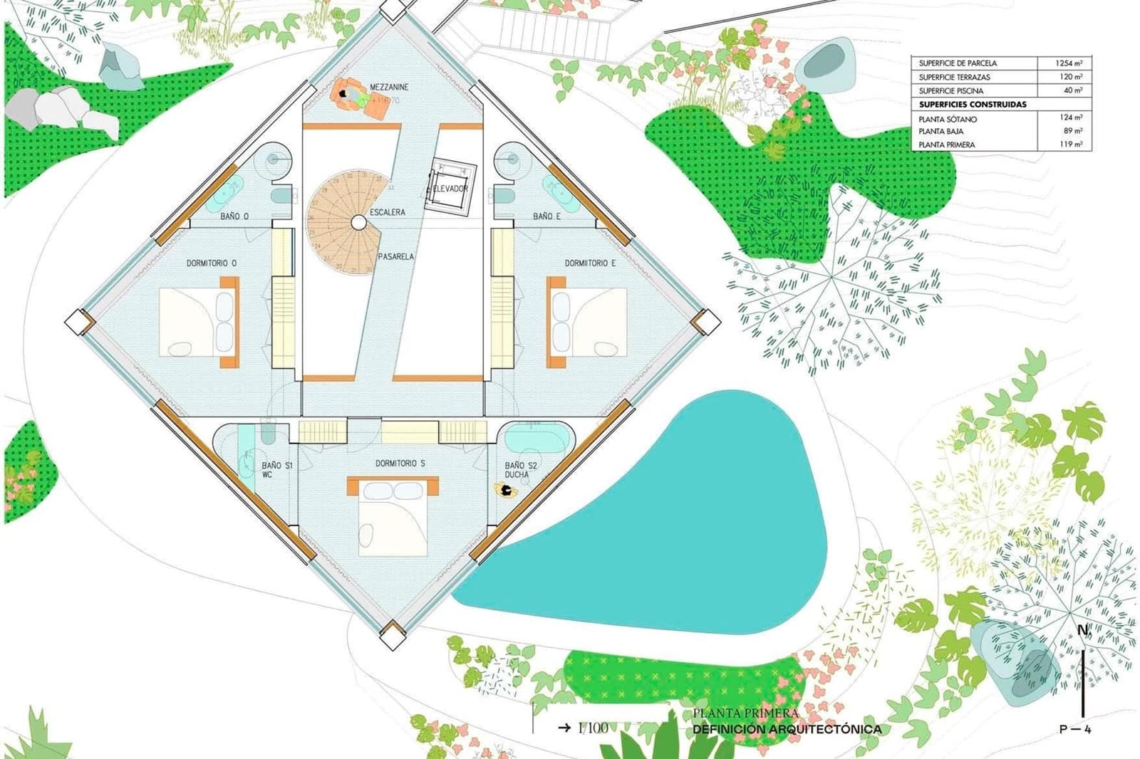 3 soveværelse Villa til salg i Las Colinas Golf med swimmingpool - € 2.365.000 (Ref: 10133488)