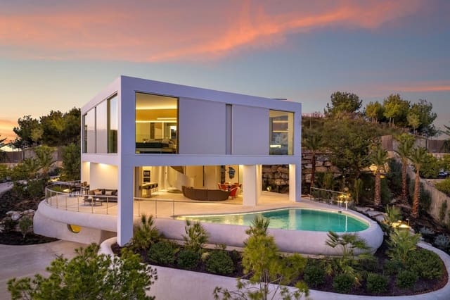 3 soveværelse Villa til salg i Las Colinas Golf, Orihuela med swimmingpool - € 2.365.000 (Ref: 10133488)