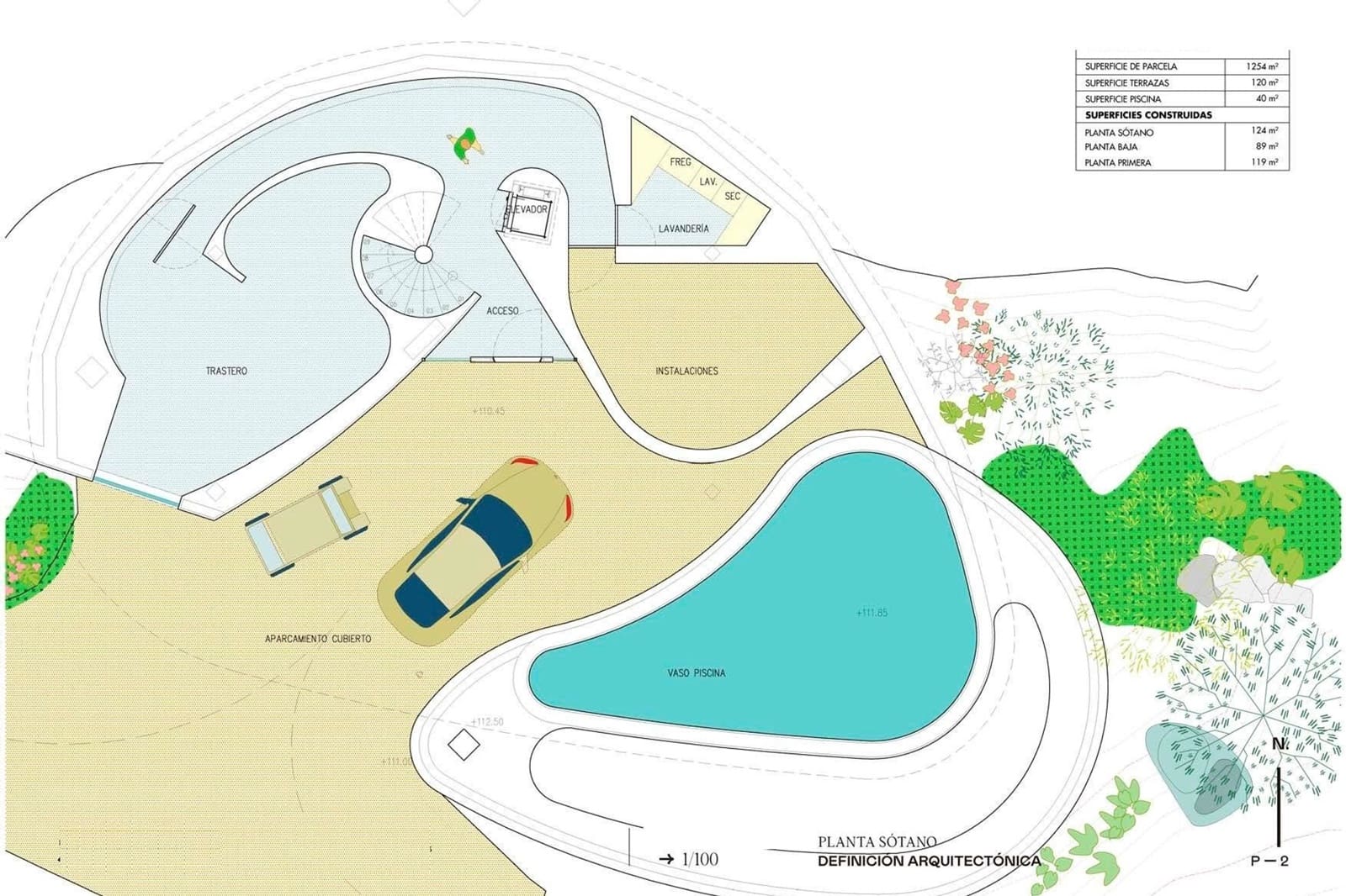 3 soveværelse Villa til salg i Las Colinas Golf med swimmingpool - € 2.365.000 (Ref: 10133488)