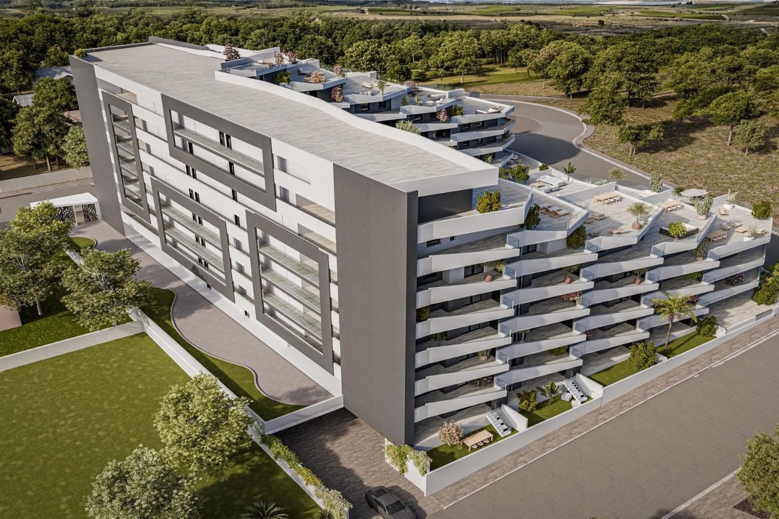 2 sovrum Lägenhet till salu i San Miguel de Salinas med pool garage - 239 900 € (Ref: 10133489)