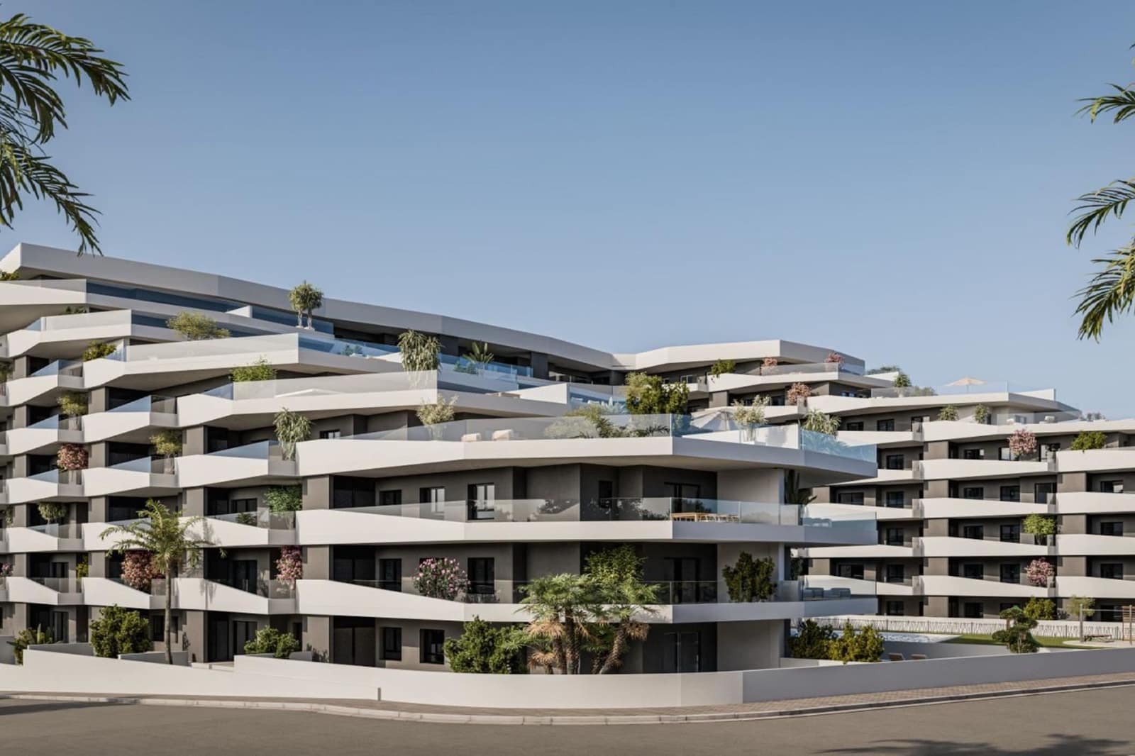 3 soveværelse Lejlighed til salg i San Miguel de Salinas med swimmingpool garage - € 379.900 (Ref: 10134999)