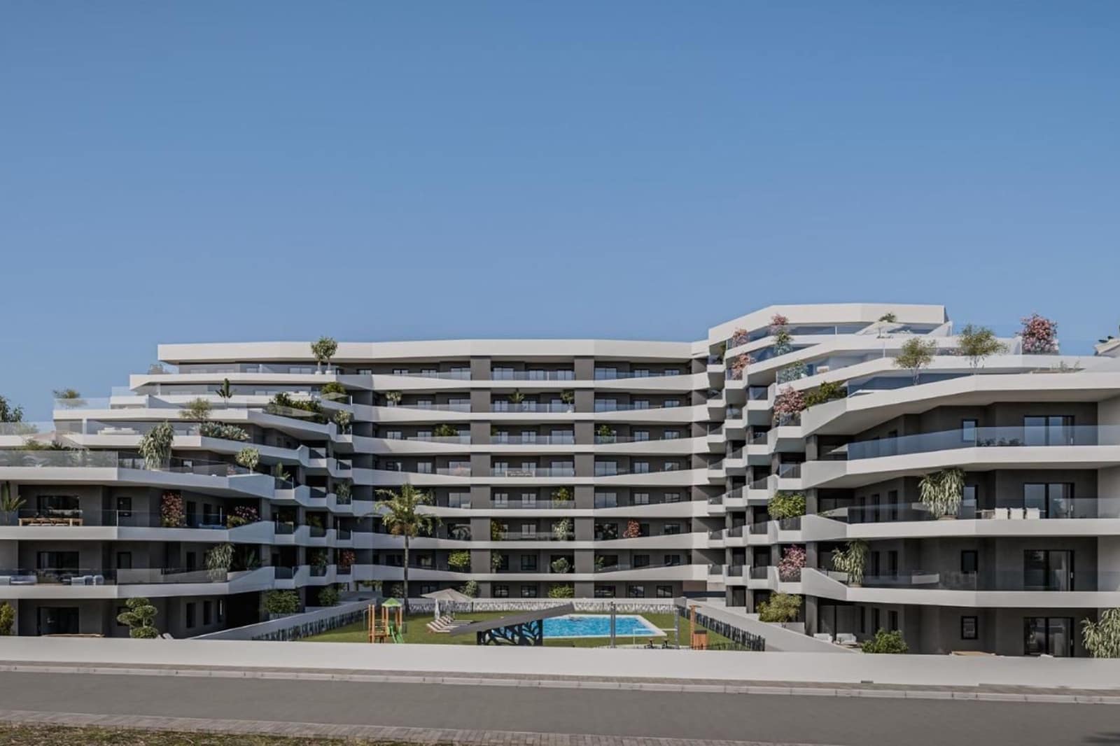 3 soveværelse Lejlighed til salg i San Miguel de Salinas med swimmingpool garage - € 379.900 (Ref: 10134999)