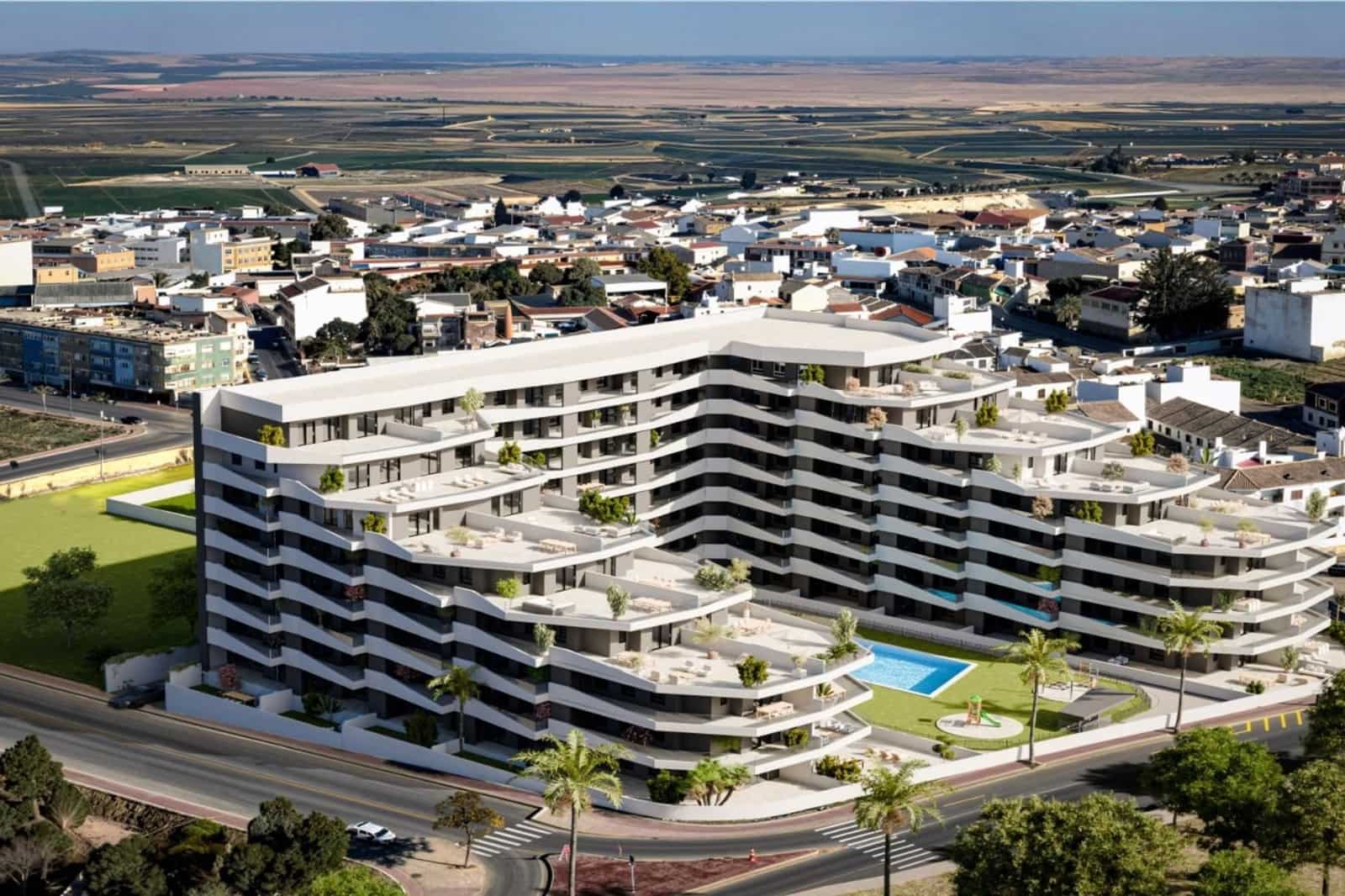 3 soveværelse Lejlighed til salg i San Miguel de Salinas med swimmingpool garage - € 379.900 (Ref: 10134999)