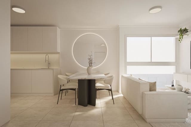 Apartamento para venda em El Molino, Torrevieja com piscina - 116 000 € (Ref: 10135000)