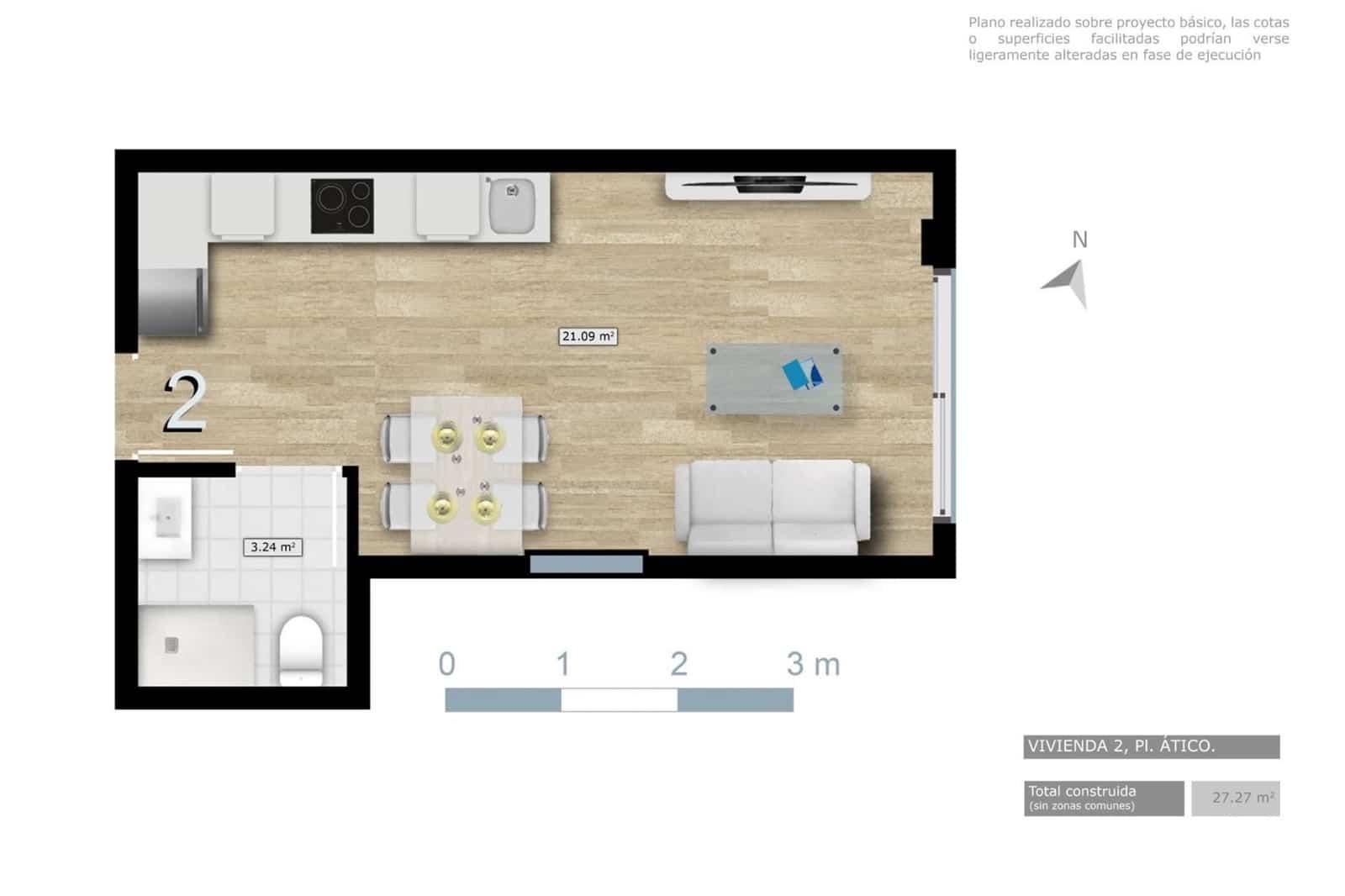 Appartement à vendre à Torrevieja avec piscine - 141 000 € (Ref: 10135001)
