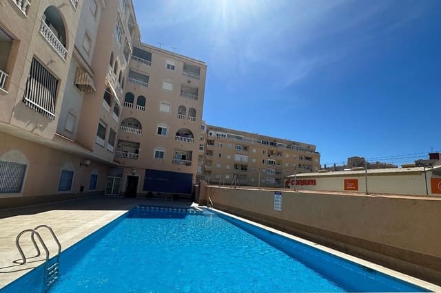 2 chambre Appartement à vendre à El Molino, Torrevieja avec piscine - 149 900 € (Ref: 10135220)