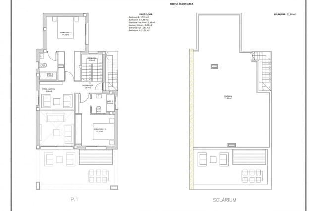 4 chambre Villa/Maison à vendre à El Molino, Torrevieja avec piscine garage - 780 000 € (Ref: 10141340)