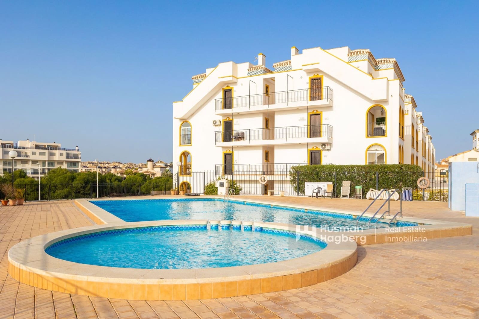2 chambre Appartement à vendre à La Zenia avec piscine - 169 900 € (Ref: 10141497)