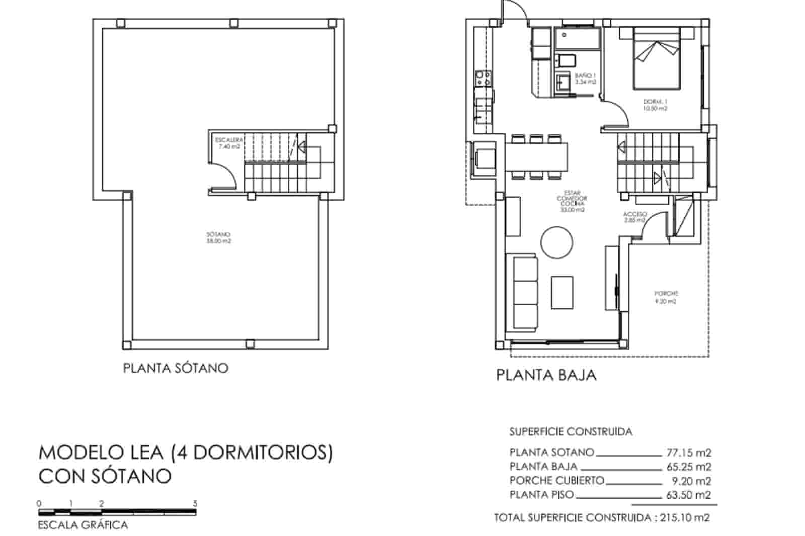 4 soveværelse Villa til salg i San Miguel de Salinas med swimmingpool - € 630.000 (Ref: 7349441)
