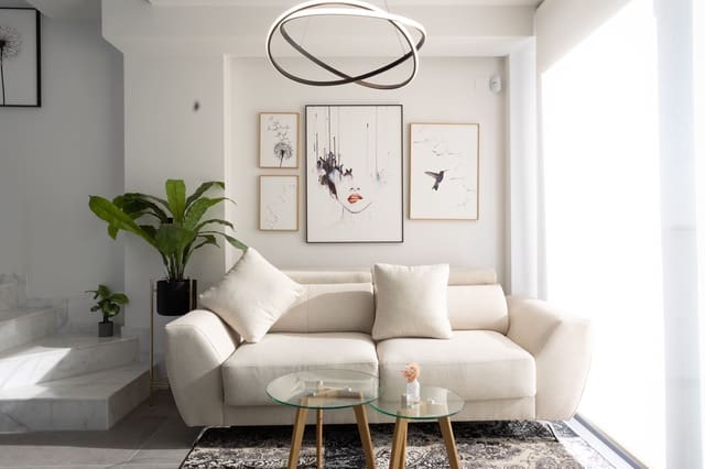 3 chambre Maison de Ville à vendre à El Moncayo, Guardamar del Segura avec piscine - 289 000 € (Ref: 7349593)