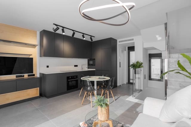 3 chambre Maison de Ville à vendre à El Moncayo, Guardamar del Segura avec piscine - 289 000 € (Ref: 7349593)