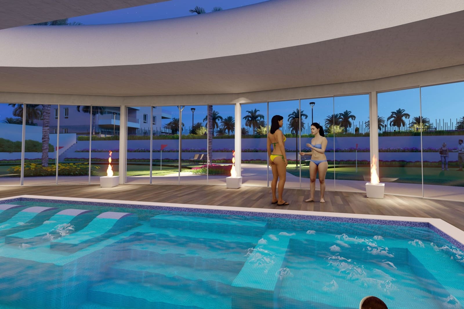 3 bedroom Apartment for sale in El Raso with pool - € 279,000 (Ref: 7416261)