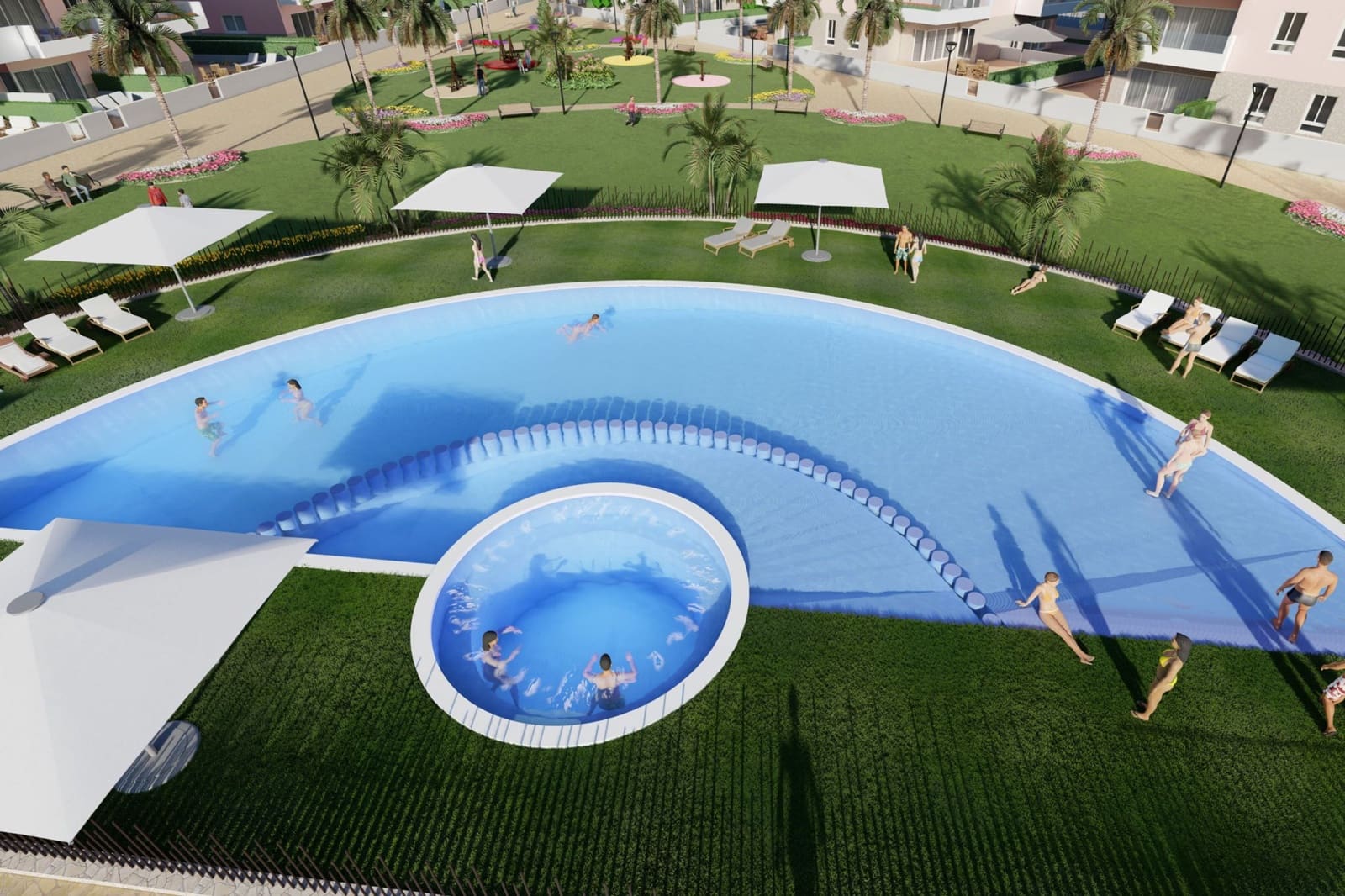 3 bedroom Apartment for sale in El Raso with pool - € 279,000 (Ref: 7416261)