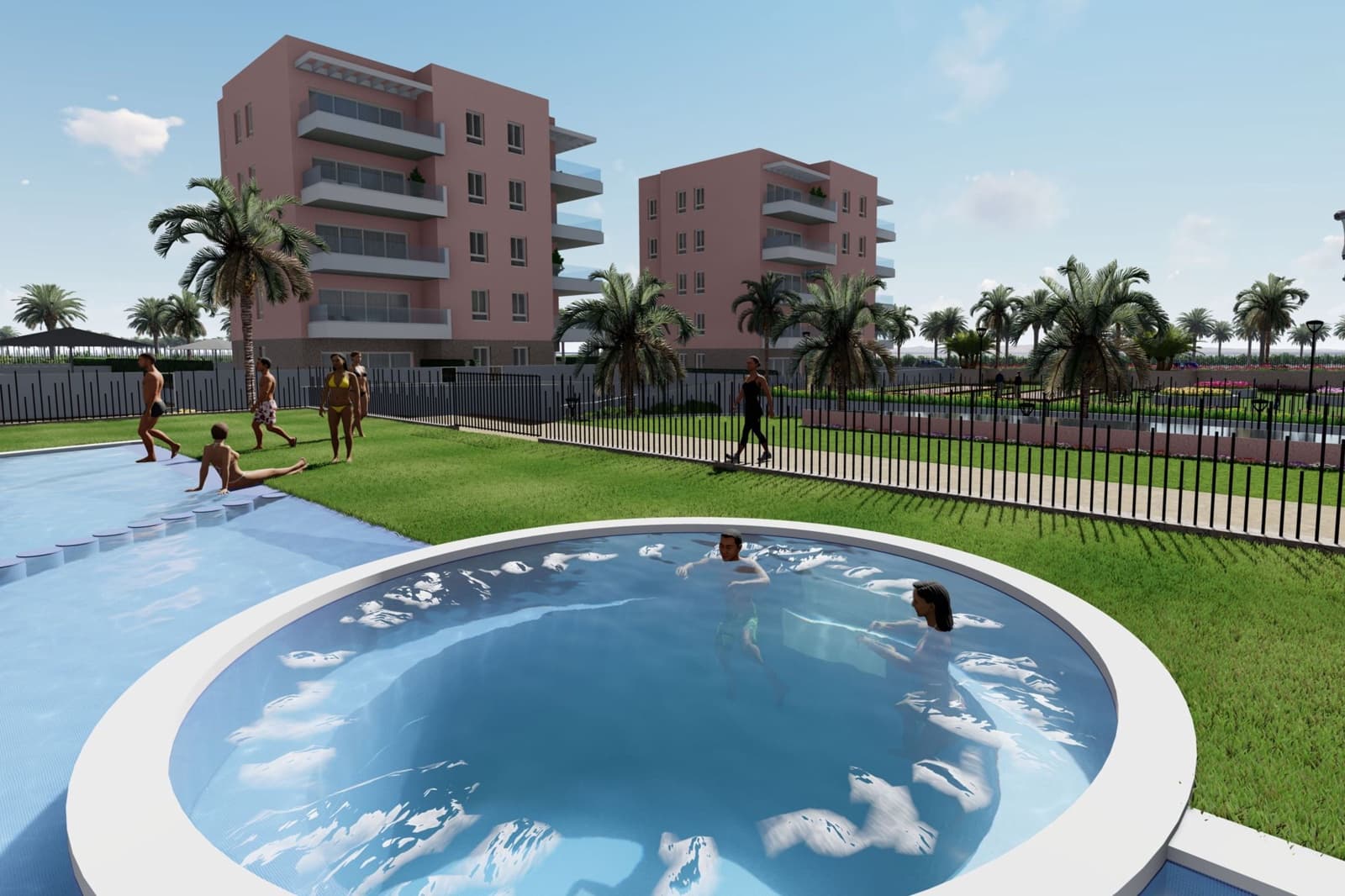 3 bedroom Apartment for sale in El Raso with pool - € 279,000 (Ref: 7416261)