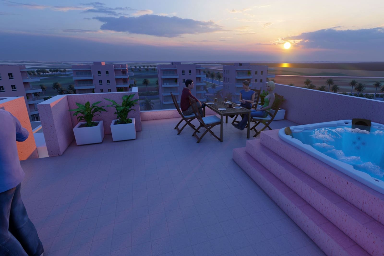 3 slaapkamer Appartement te koop in El Raso met zwembad - € 339.900 (Ref: 7416262)