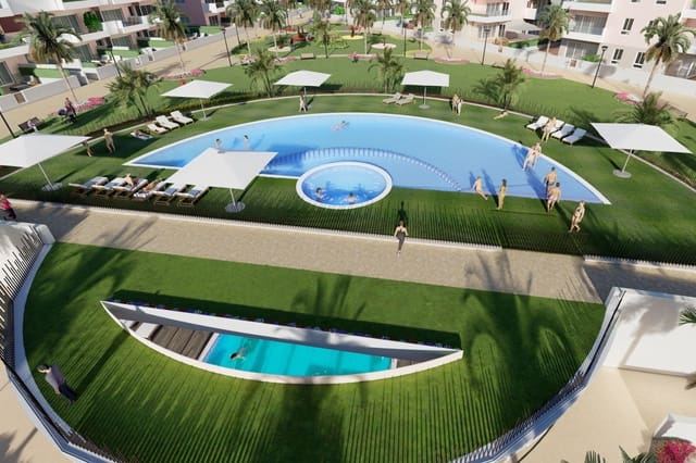 3 quarto Apartamento para venda em El Raso, Guardamar del Segura com piscina - 339 900 € (Ref: 7416262)