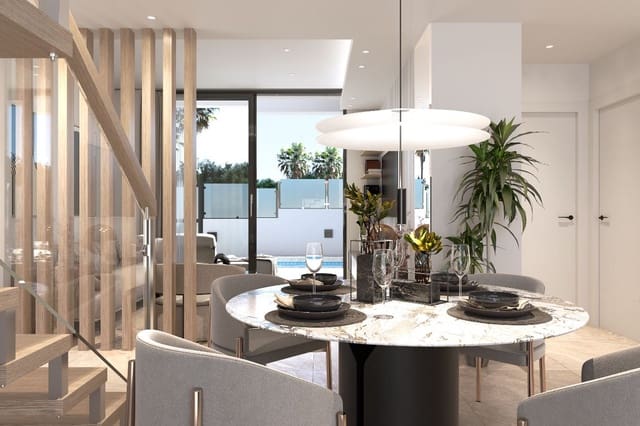 3 soveværelse Villa til salg i Villamartin, Orihuela med swimmingpool - € 359.900 (Ref: 7564578)