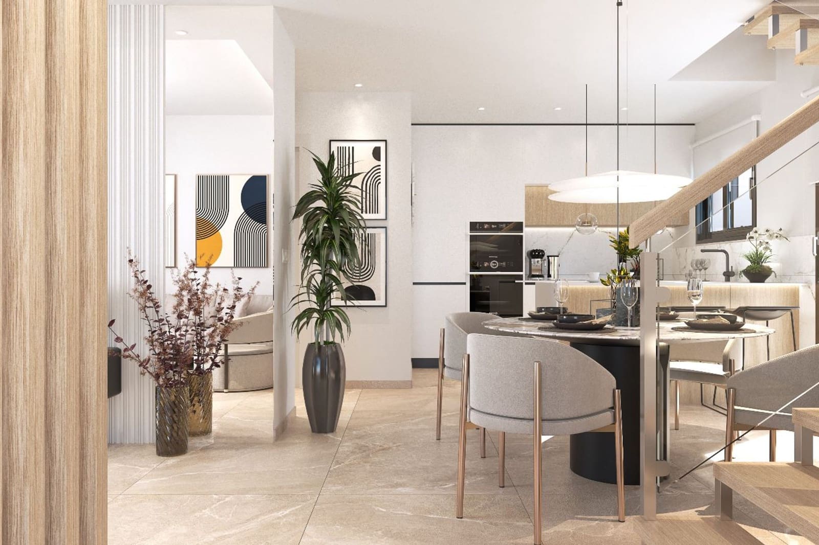 3 soveværelse Villa til salg i Villamartin med swimmingpool - € 359.900 (Ref: 7564578)