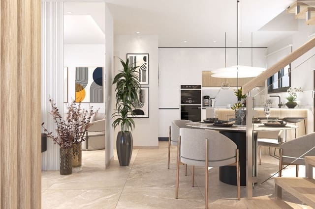 3 soveværelse Villa til salg i Villamartin, Orihuela med swimmingpool - € 359.900 (Ref: 7564578)