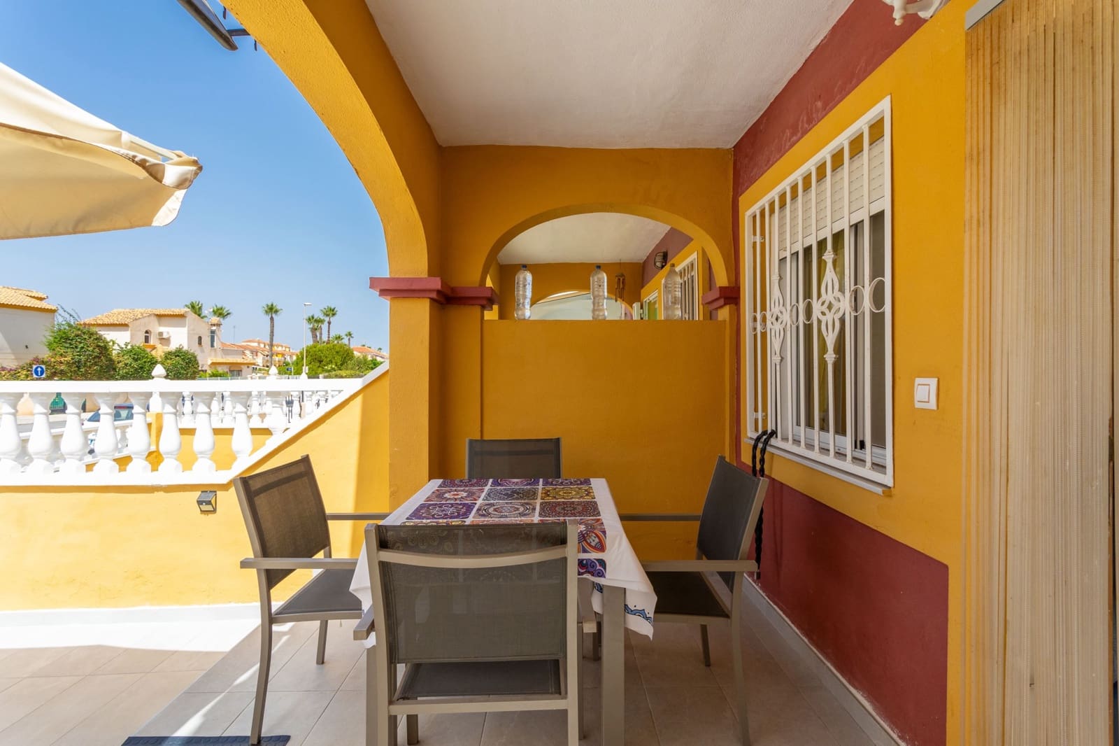 2 bedroom Terraced Villa for sale in La Zenia, Orihuela with pool €