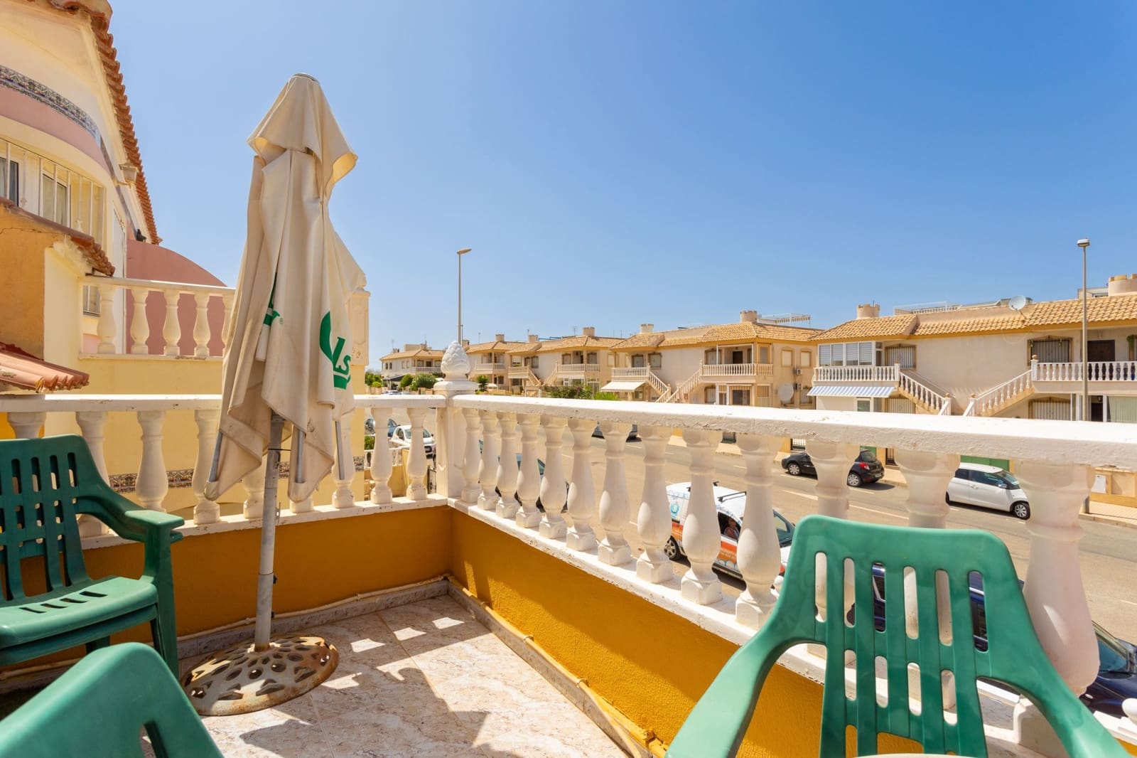 2 bedroom Terraced Villa for sale in La Zenia, Orihuela with pool €