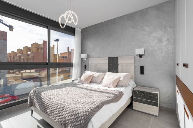 3 chambre Maison de Ville à vendre à El Moncayo, Guardamar del Segura avec piscine - 289 000 € (Ref: 7782000)