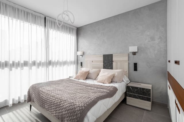 3 chambre Maison de Ville à vendre à El Moncayo, Guardamar del Segura avec piscine - 289 000 € (Ref: 7782000)