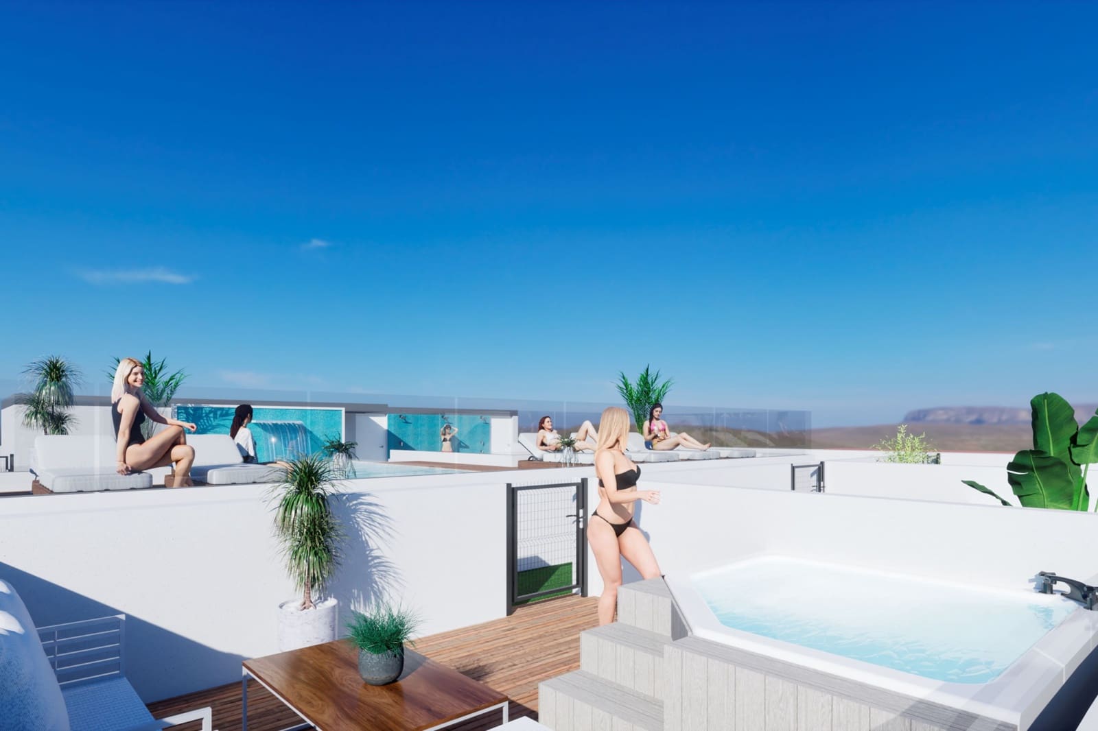 3 sovrum Lägenhet till salu i Torrevieja med pool - 429 000 € (Ref: 8173312)