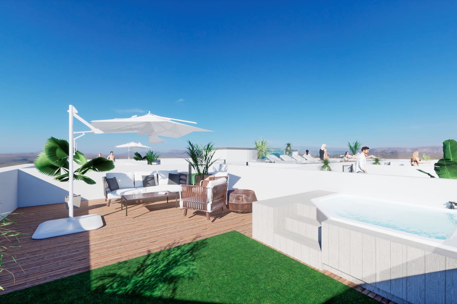 3 sovrum Lägenhet till salu i Torrevieja med pool - 429 000 € (Ref: 8173312)