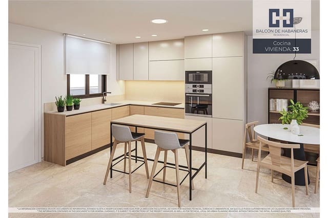 2 bedroom Apartment for sale in El Molino, Torrevieja with pool - € 315,000 (Ref: 8248190)