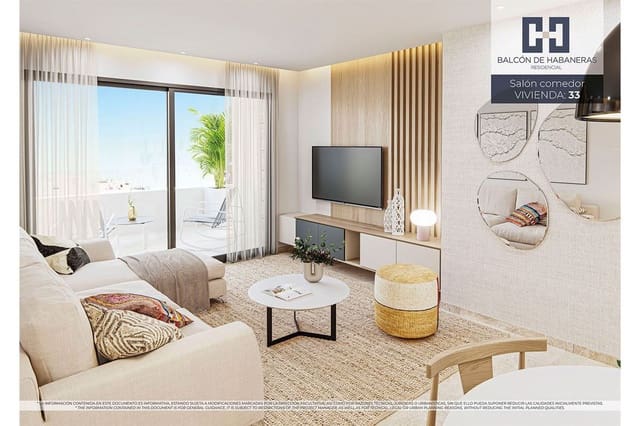 2 bedroom Apartment for sale in El Molino, Torrevieja with pool - € 315,000 (Ref: 8248190)