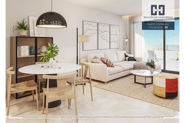 2 bedroom Apartment for sale in El Molino, Torrevieja with pool - € 315,000 (Ref: 8248190)