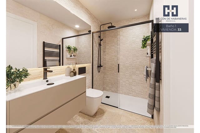 2 bedroom Apartment for sale in El Molino, Torrevieja with pool - € 315,000 (Ref: 8248190)