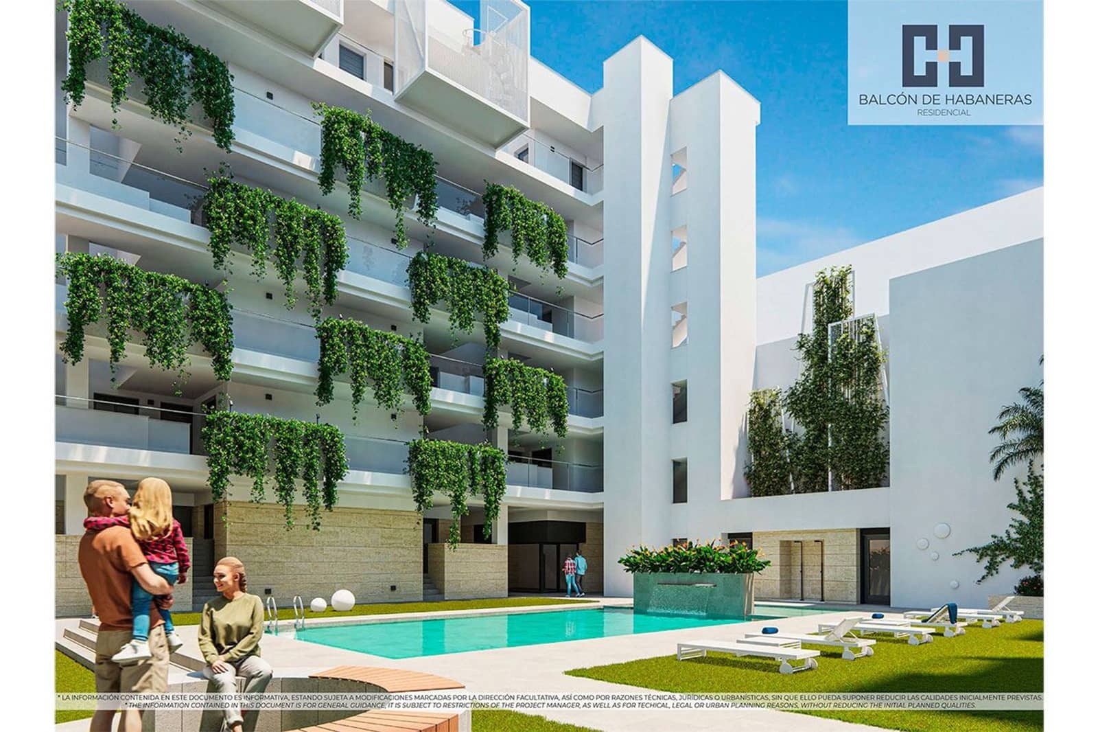 2 bedroom Apartment for sale in Torrevieja with pool - € 315,000 (Ref: 8248190)